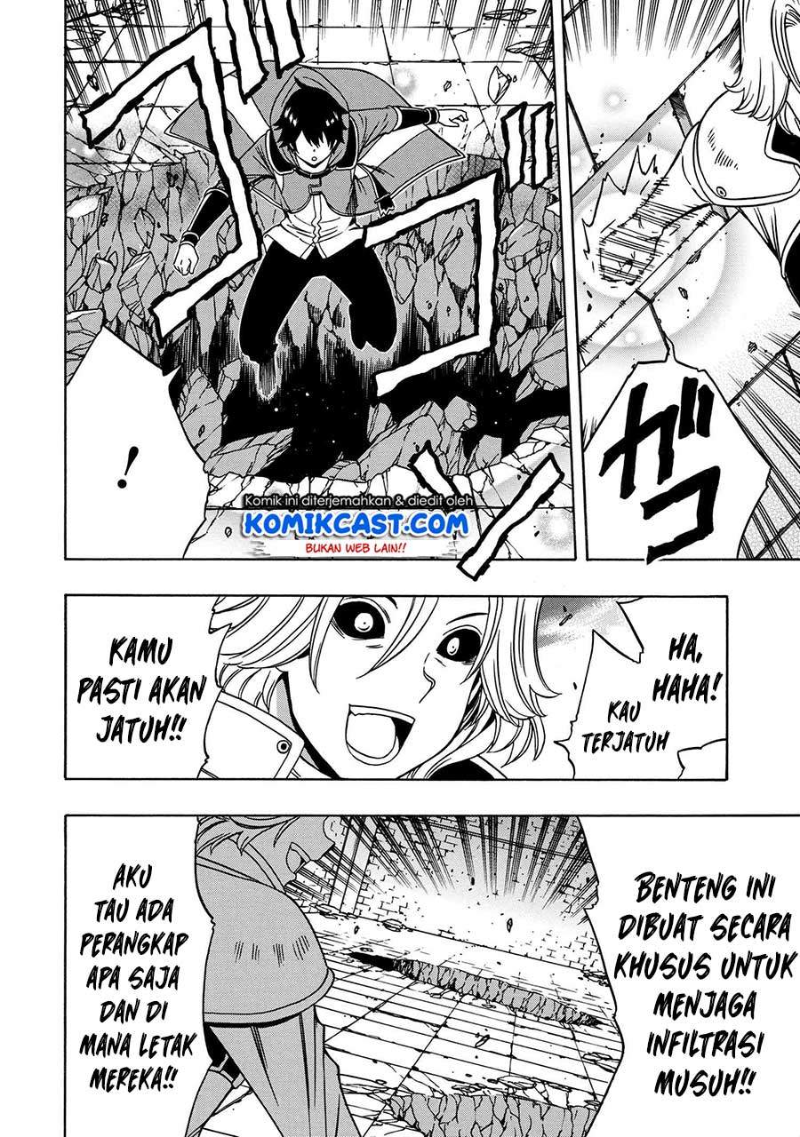 Kenja no Mago Chapter 48 Gambar 5