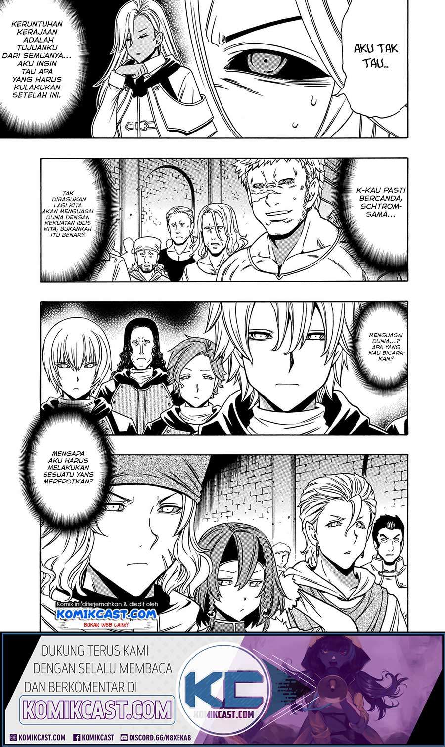 Kenja no Mago Chapter 48 Gambar 10