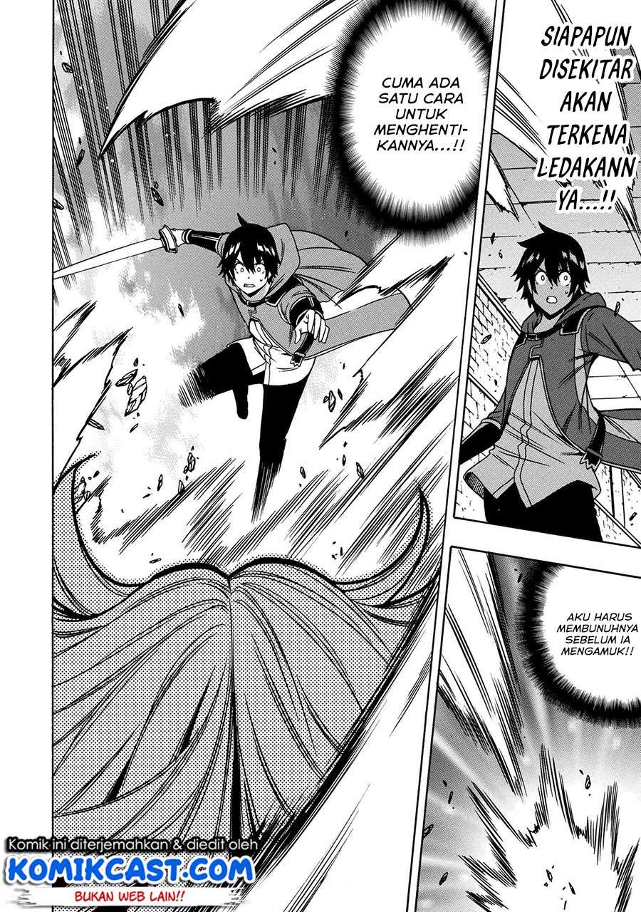 Kenja no Mago Chapter 48 Gambar 17