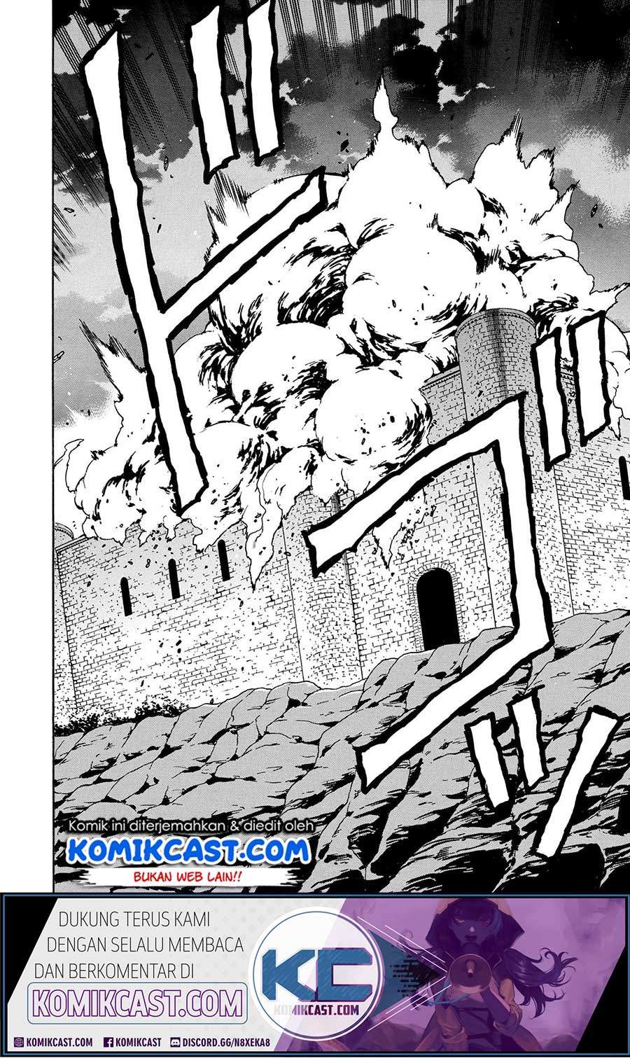 Kenja no Mago Chapter 48 Gambar 19