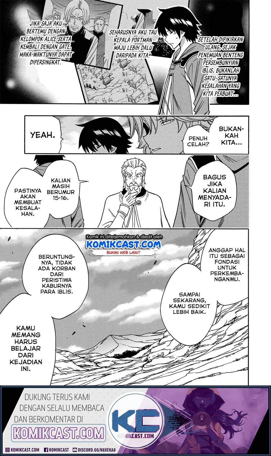 Kenja no Mago Chapter 51.2 Gambar 6