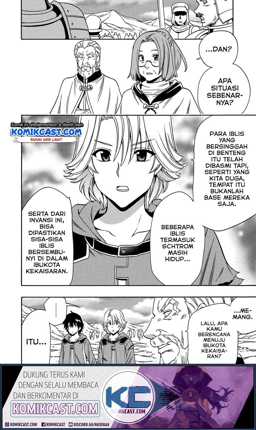 Kenja no Mago Chapter 51.2 Gambar 7
