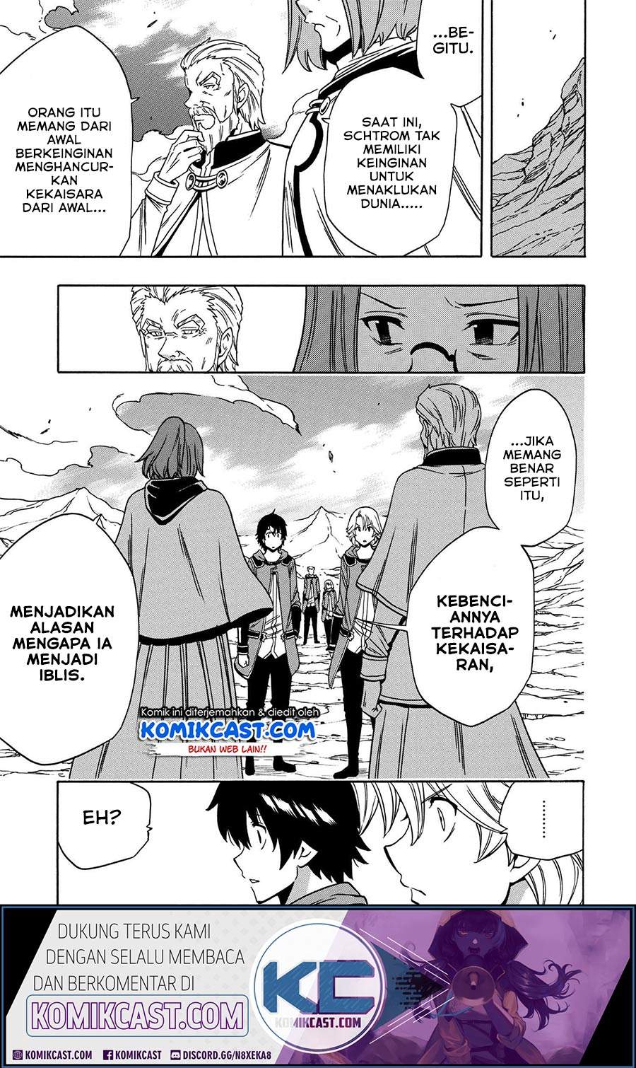 Kenja no Mago Chapter 51.2 Gambar 8