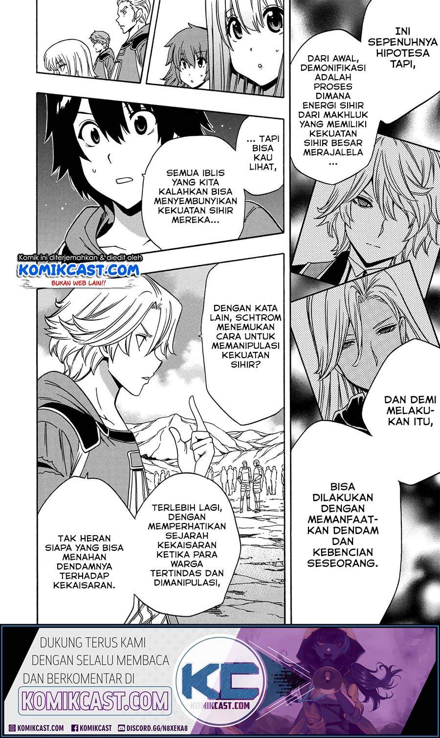 Kenja no Mago Chapter 51.2 Gambar 9