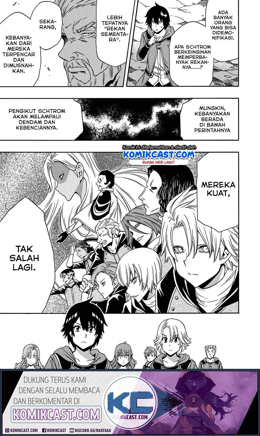 Kenja no Mago Chapter 51.2 Gambar 10