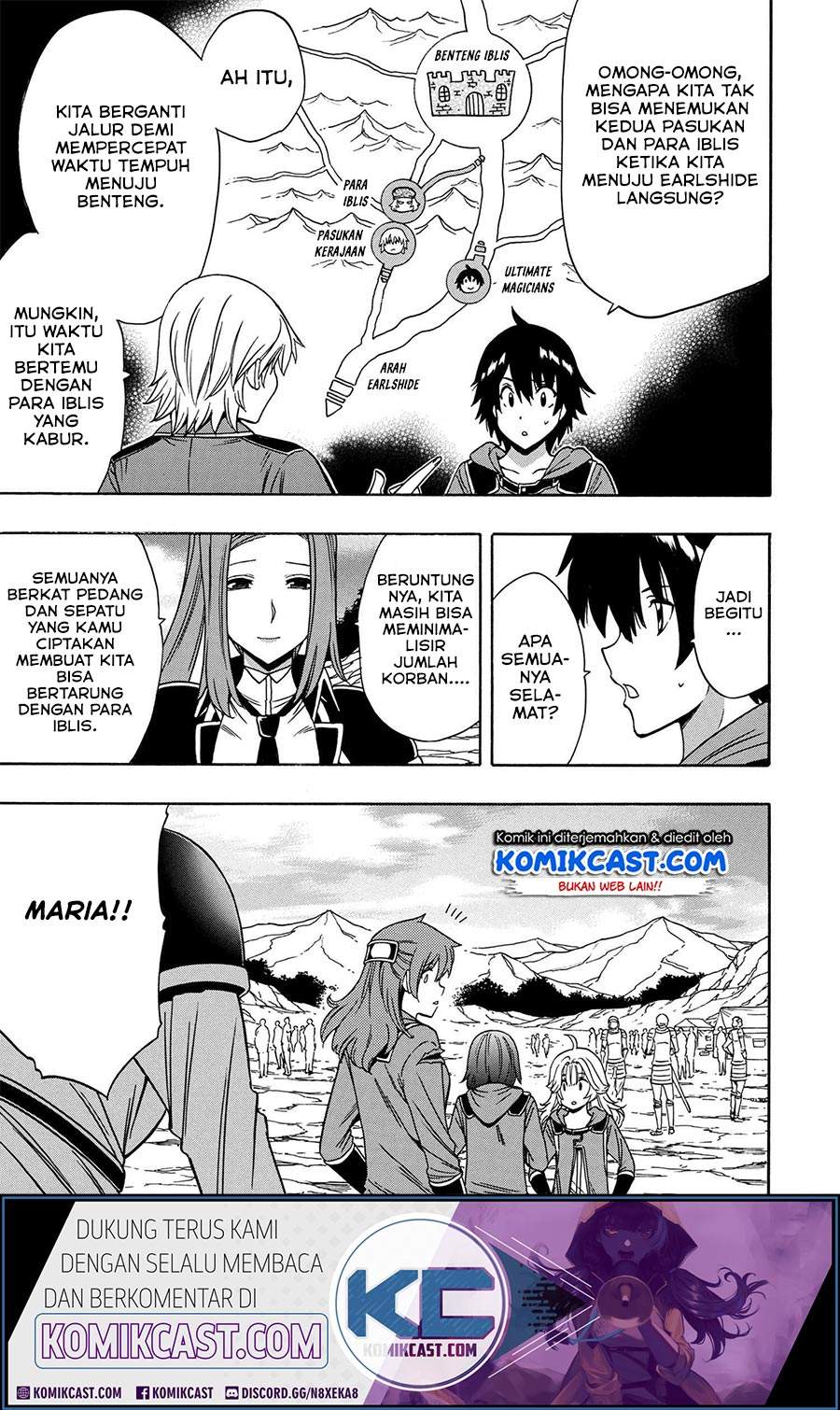 Kenja no Mago Chapter 51.2 Gambar 16