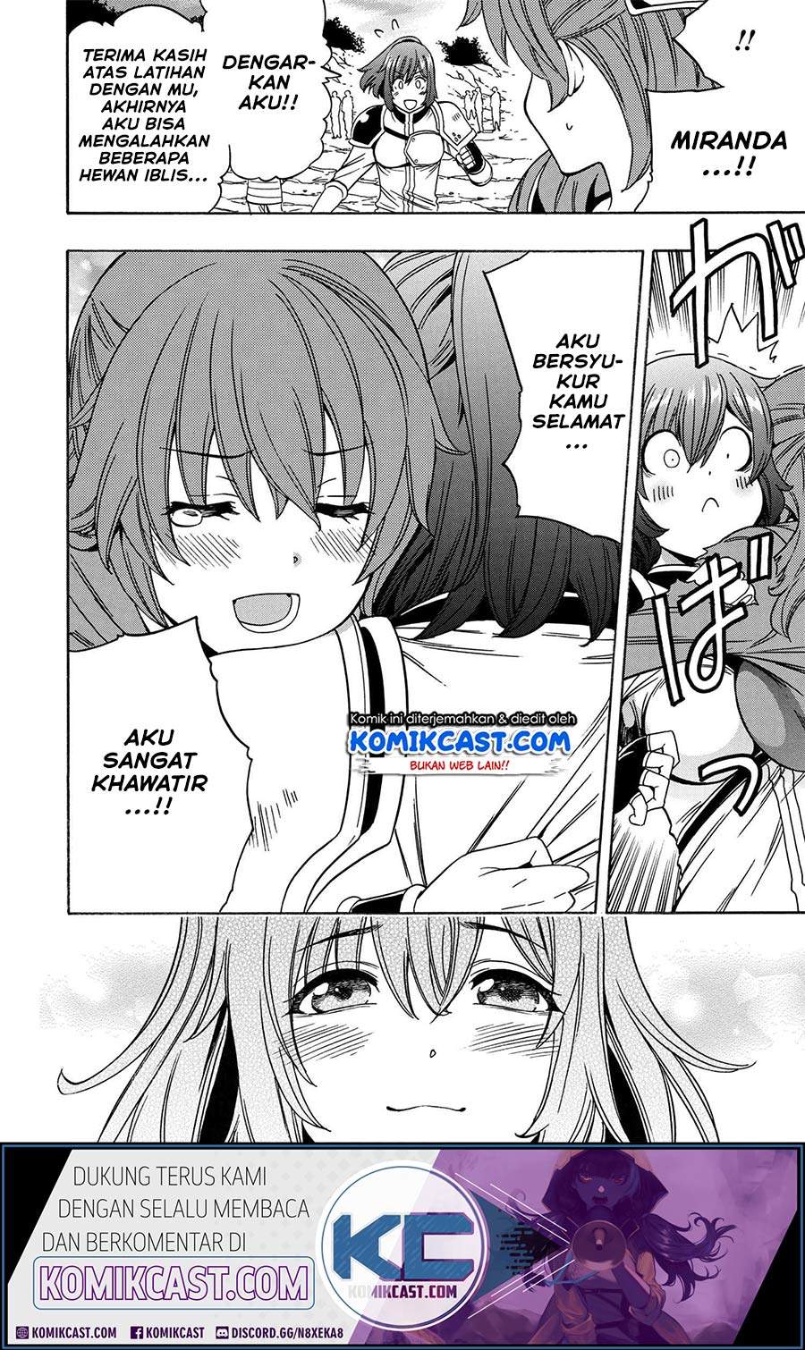Kenja no Mago Chapter 51.2 Gambar 17