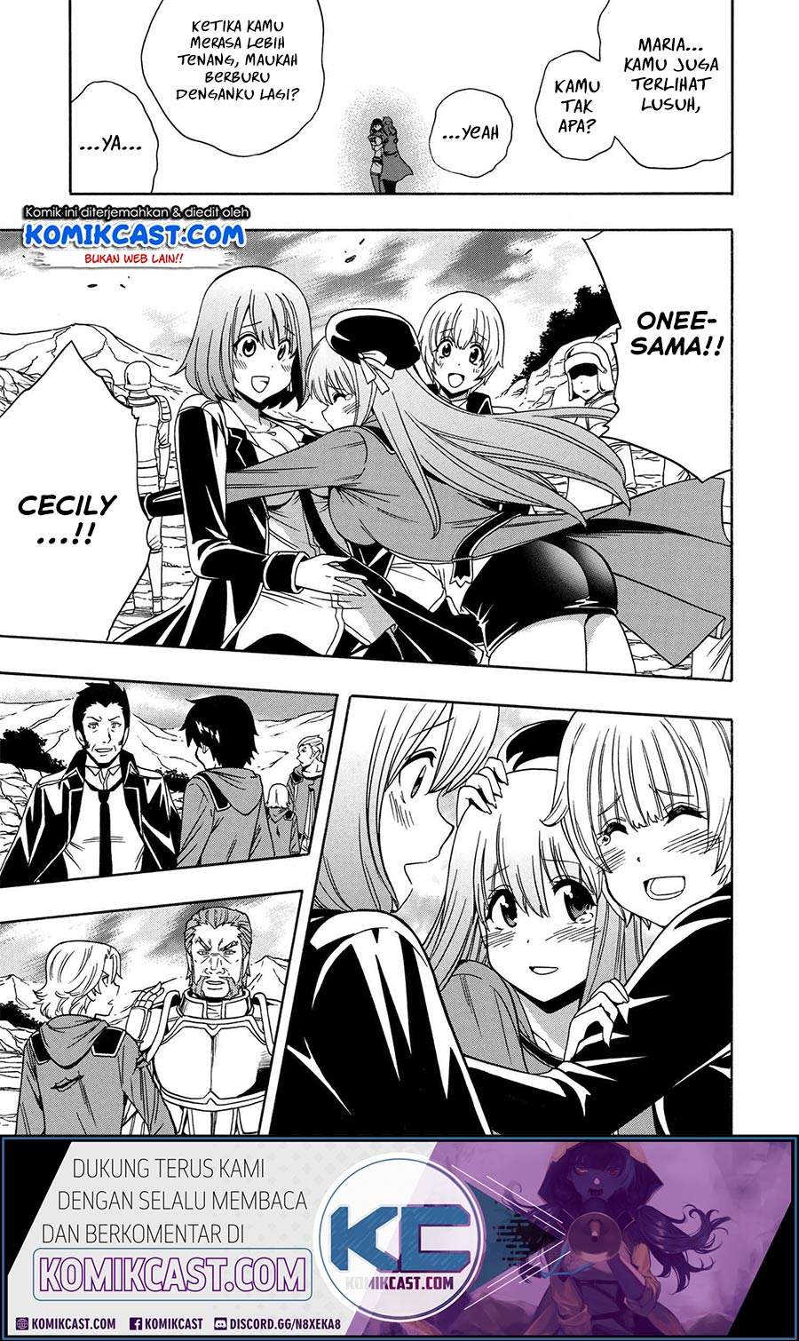 Kenja no Mago Chapter 51.2 Gambar 18