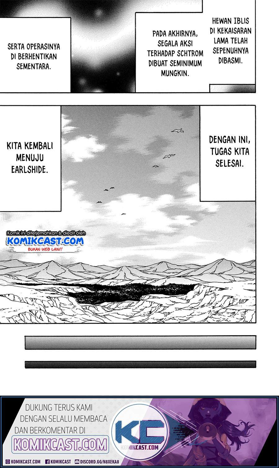 Kenja no Mago Chapter 51.2 Gambar 19