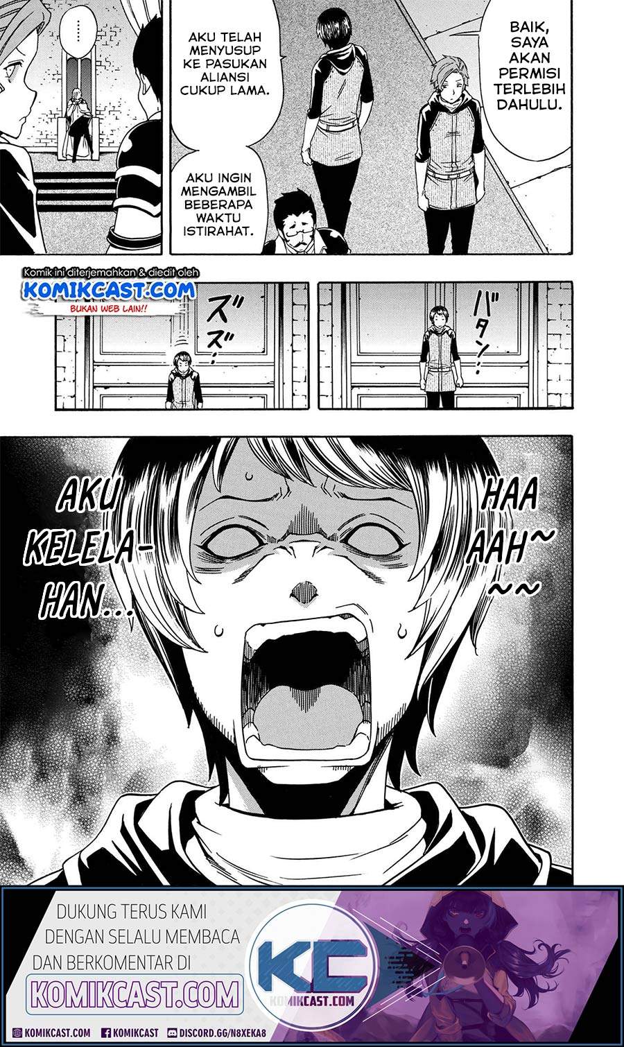 Kenja no Mago Chapter 51.2 Gambar 23