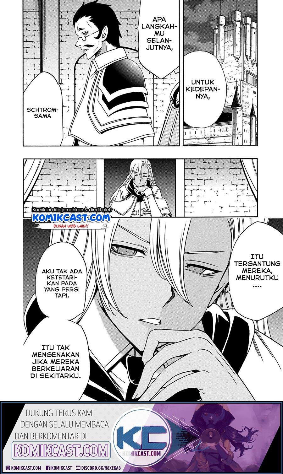Kenja no Mago Chapter 51.2 Gambar 26