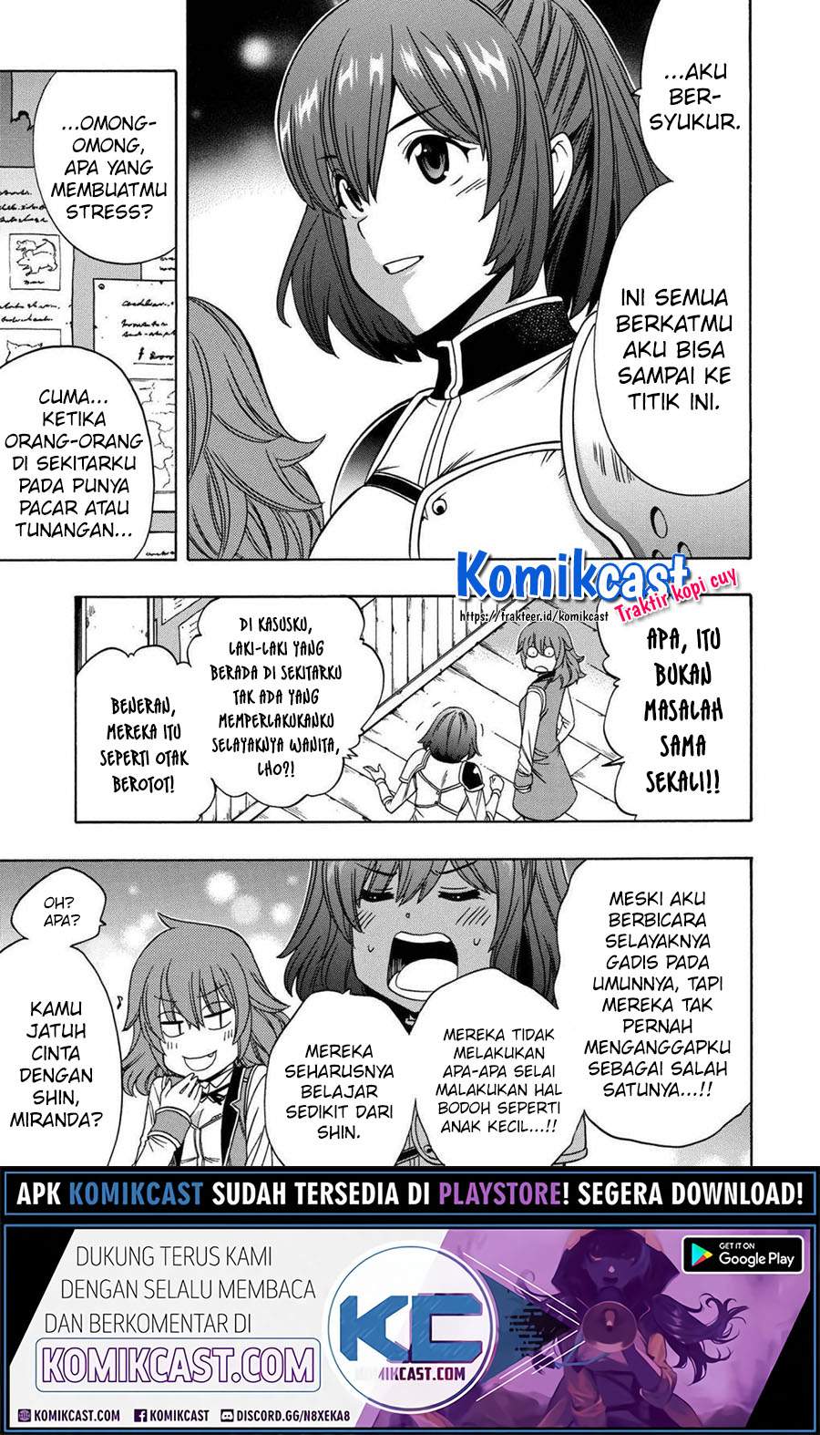 Kenja no Mago Chapter 57 Gambar 2
