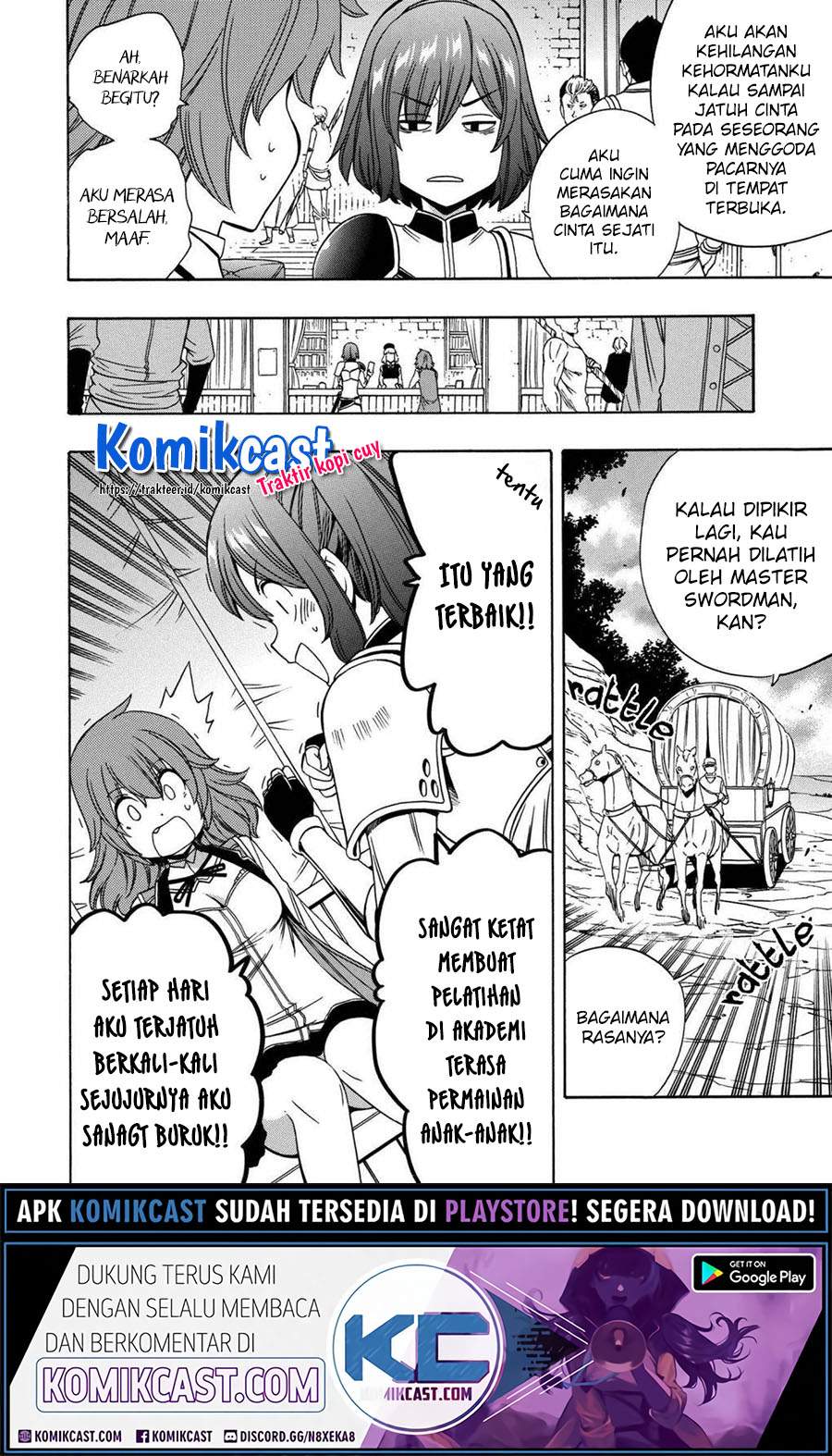 Kenja no Mago Chapter 57 Gambar 3