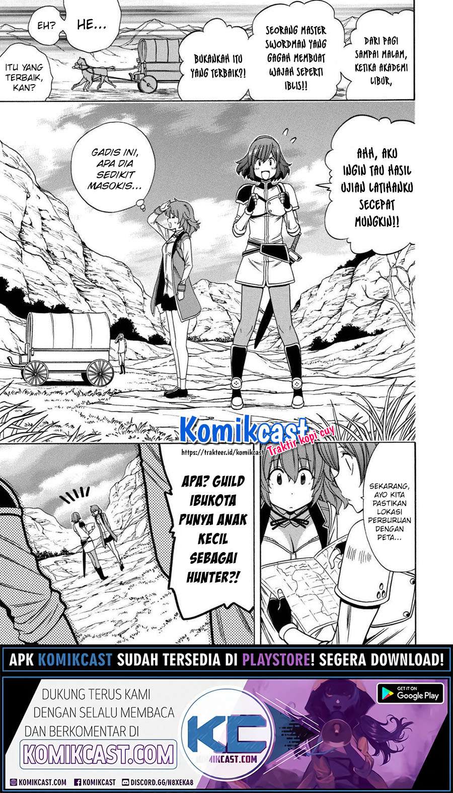Kenja no Mago Chapter 57 Gambar 4