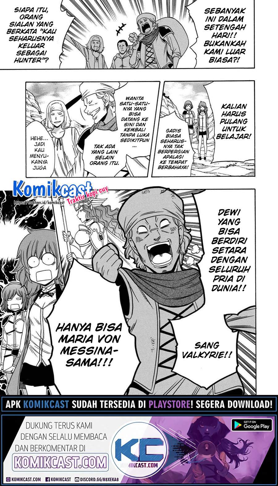 Kenja no Mago Chapter 57 Gambar 6