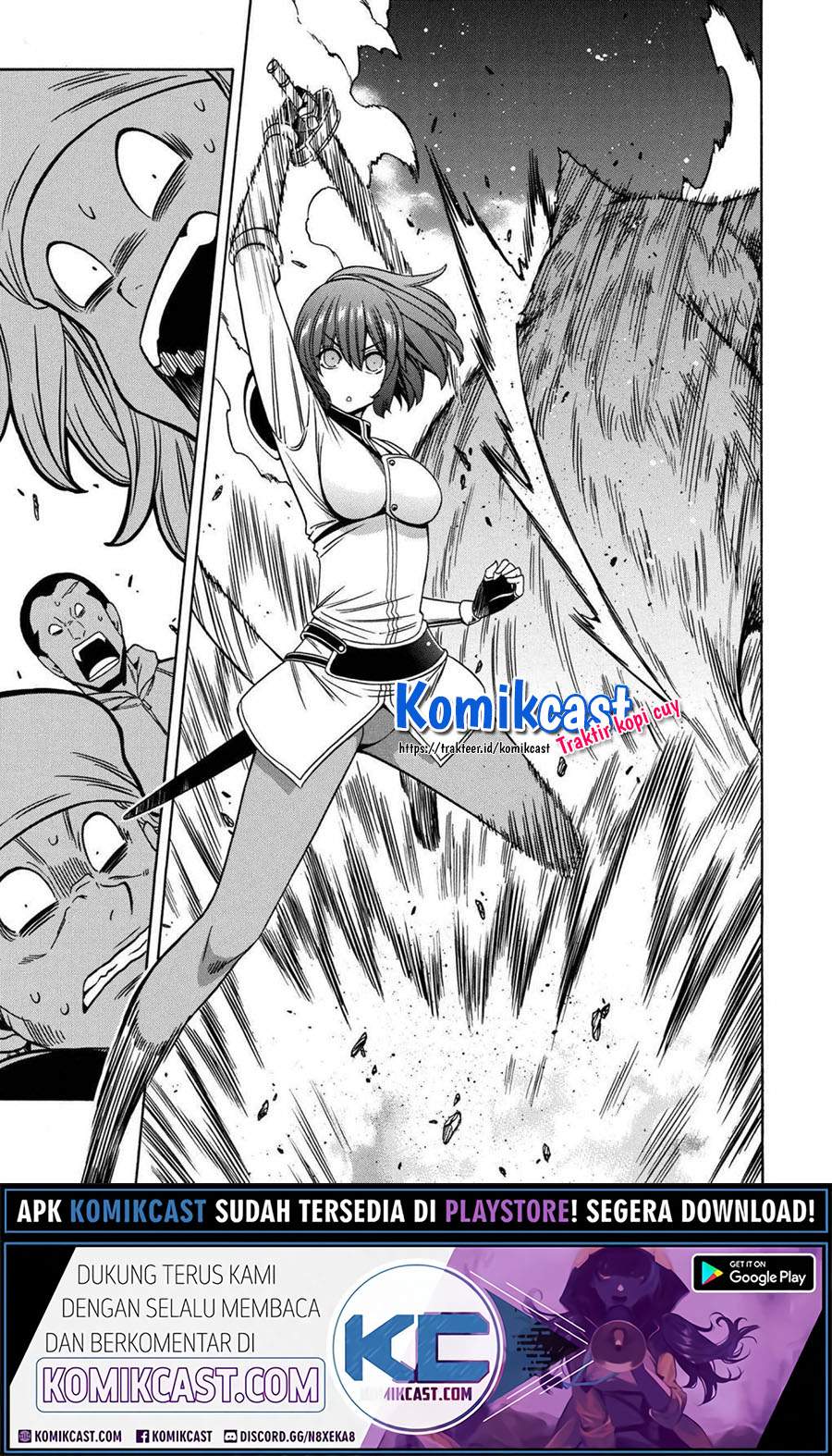 Kenja no Mago Chapter 57 Gambar 12
