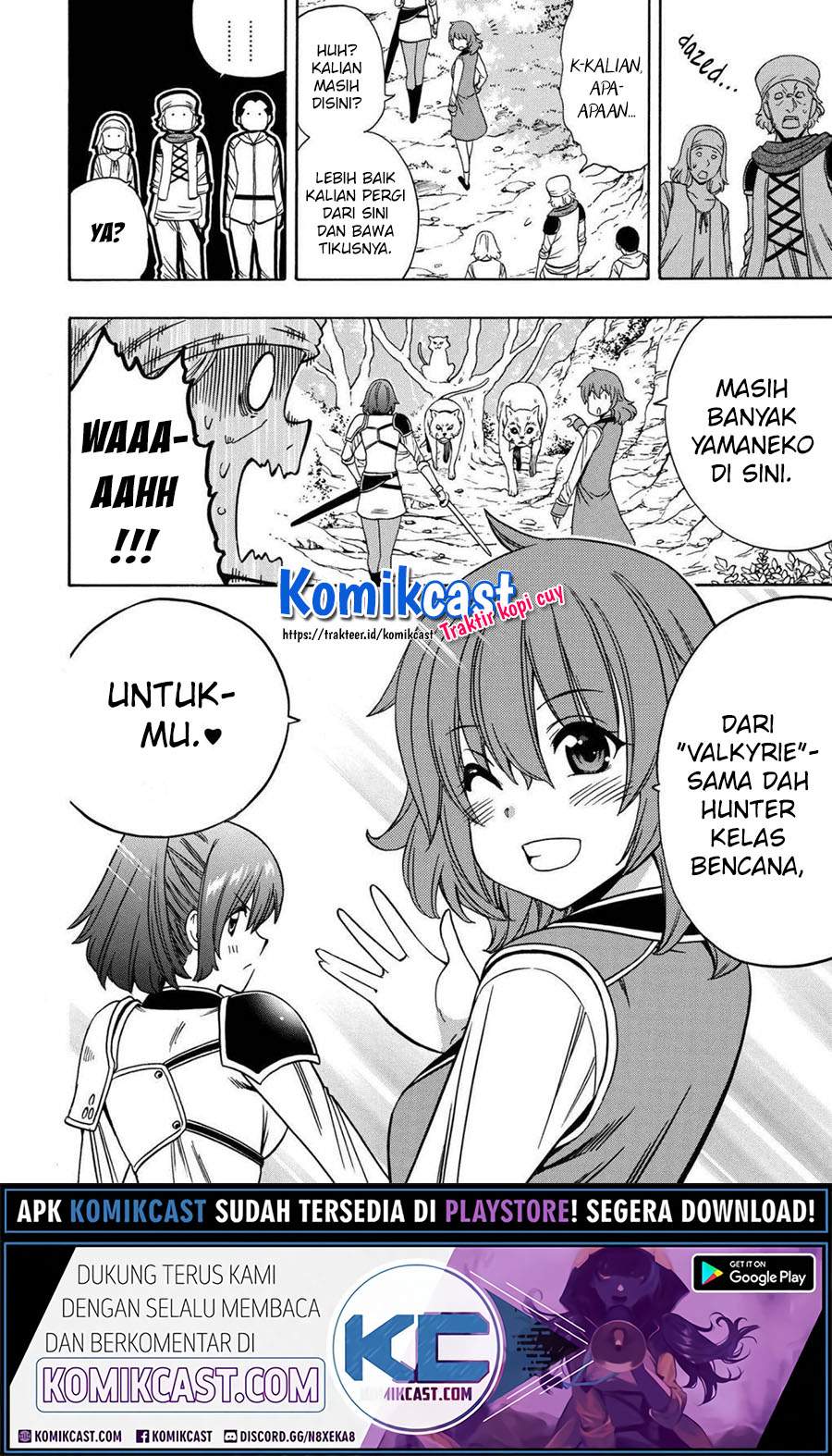 Kenja no Mago Chapter 57 Gambar 15
