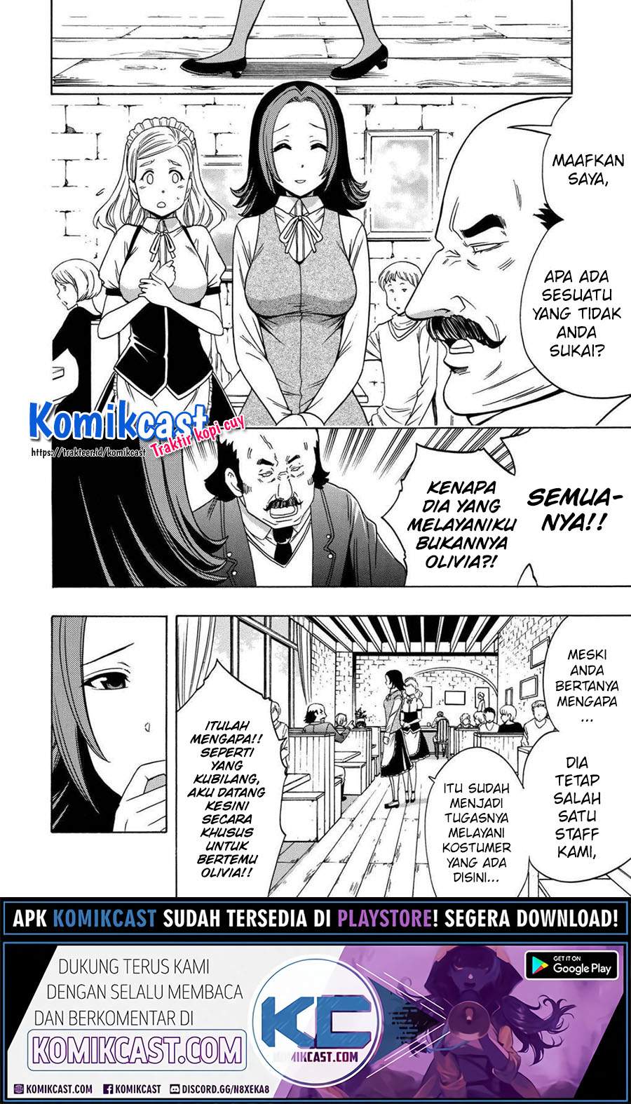 Kenja no Mago Chapter 57 Gambar 19