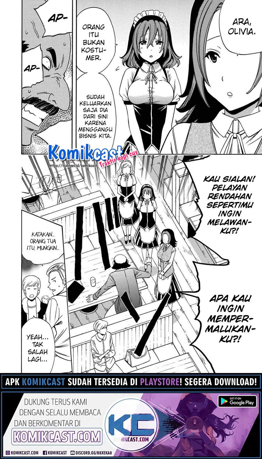 Kenja no Mago Chapter 57 Gambar 21