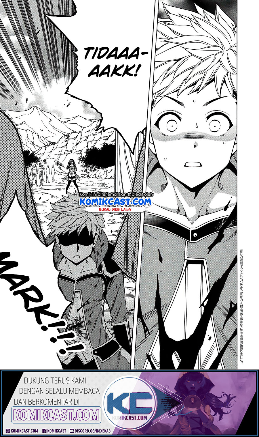 Kenja no Mago Chapter 63 Gambar 2