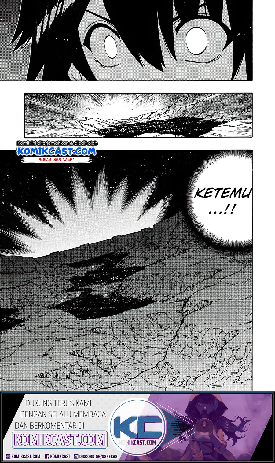 Kenja no Mago Chapter 63 Gambar 50