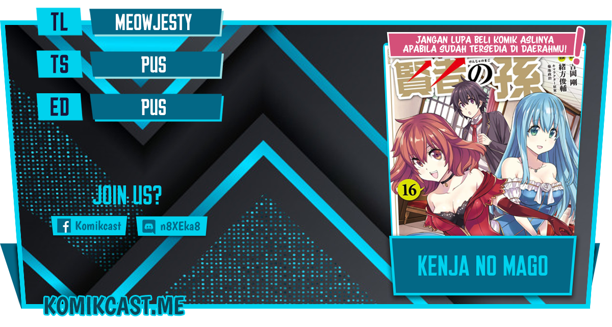 Kenja no Mago Chapter 69.1 Gambar 1
