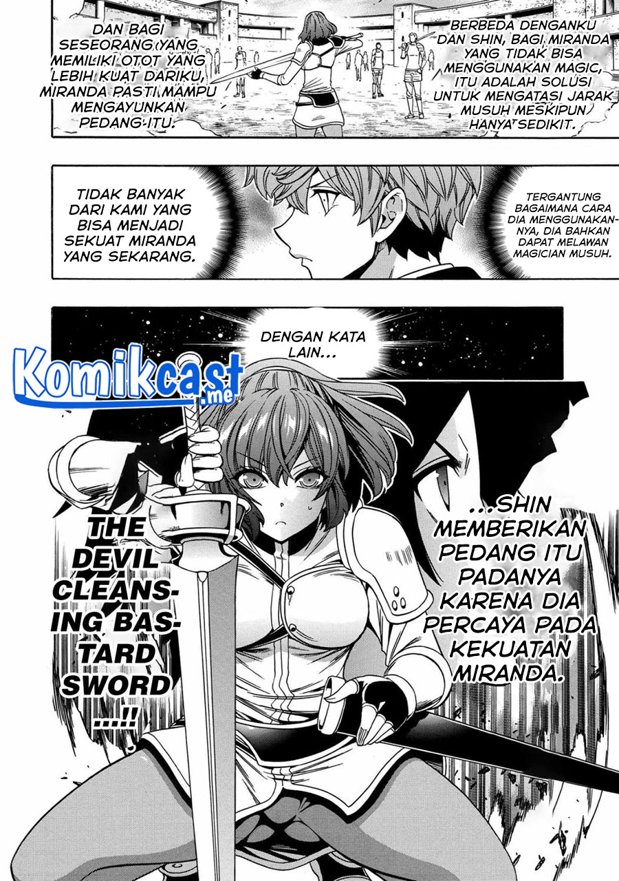 Kenja no Mago Chapter 69.1 Gambar 27