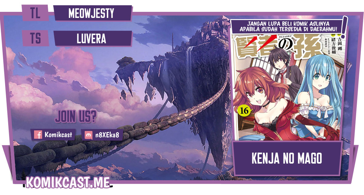 Kenja no Mago Chapter 69.2 Gambar 1