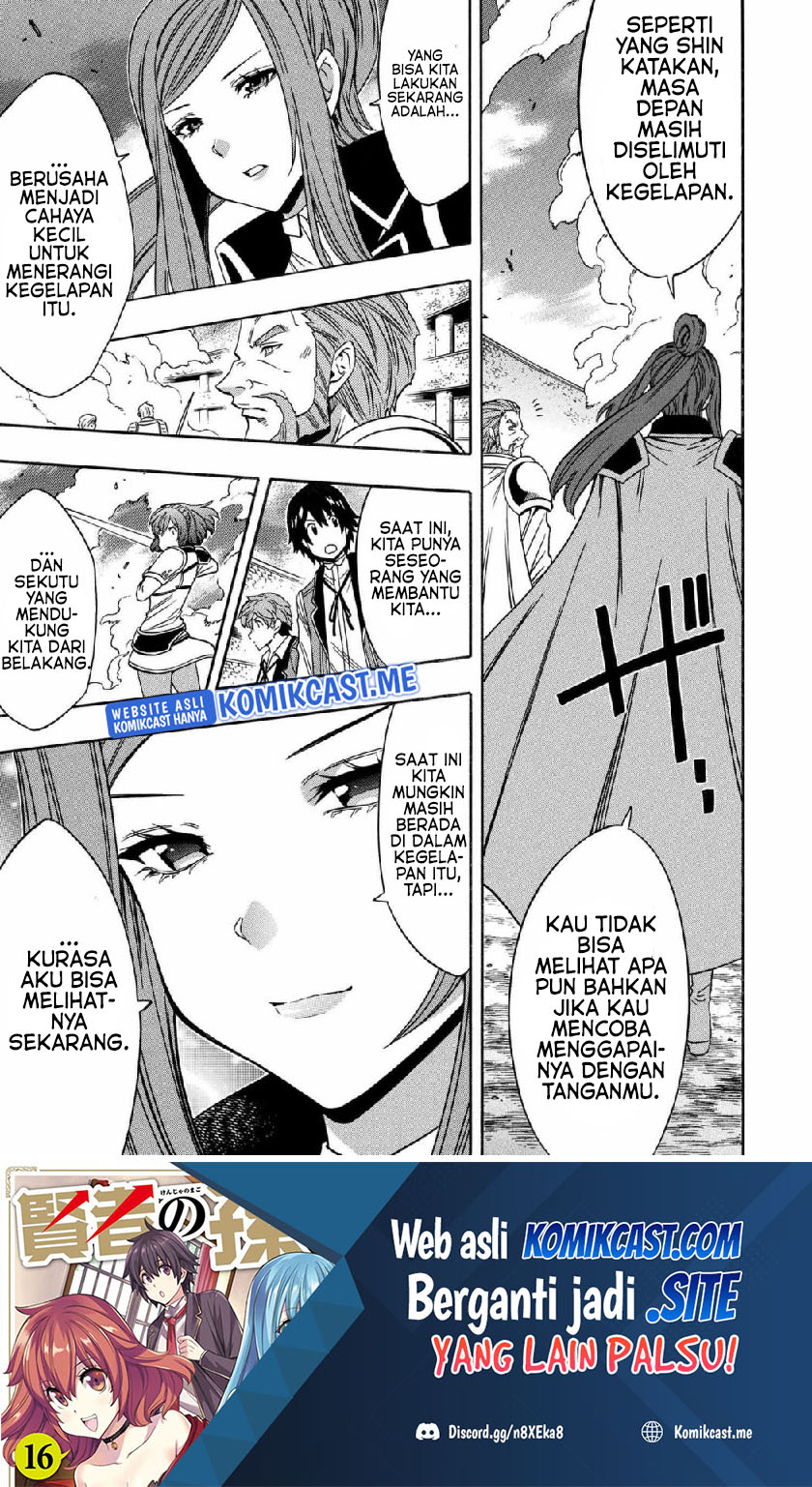 Kenja no Mago Chapter 69.2 Gambar 2