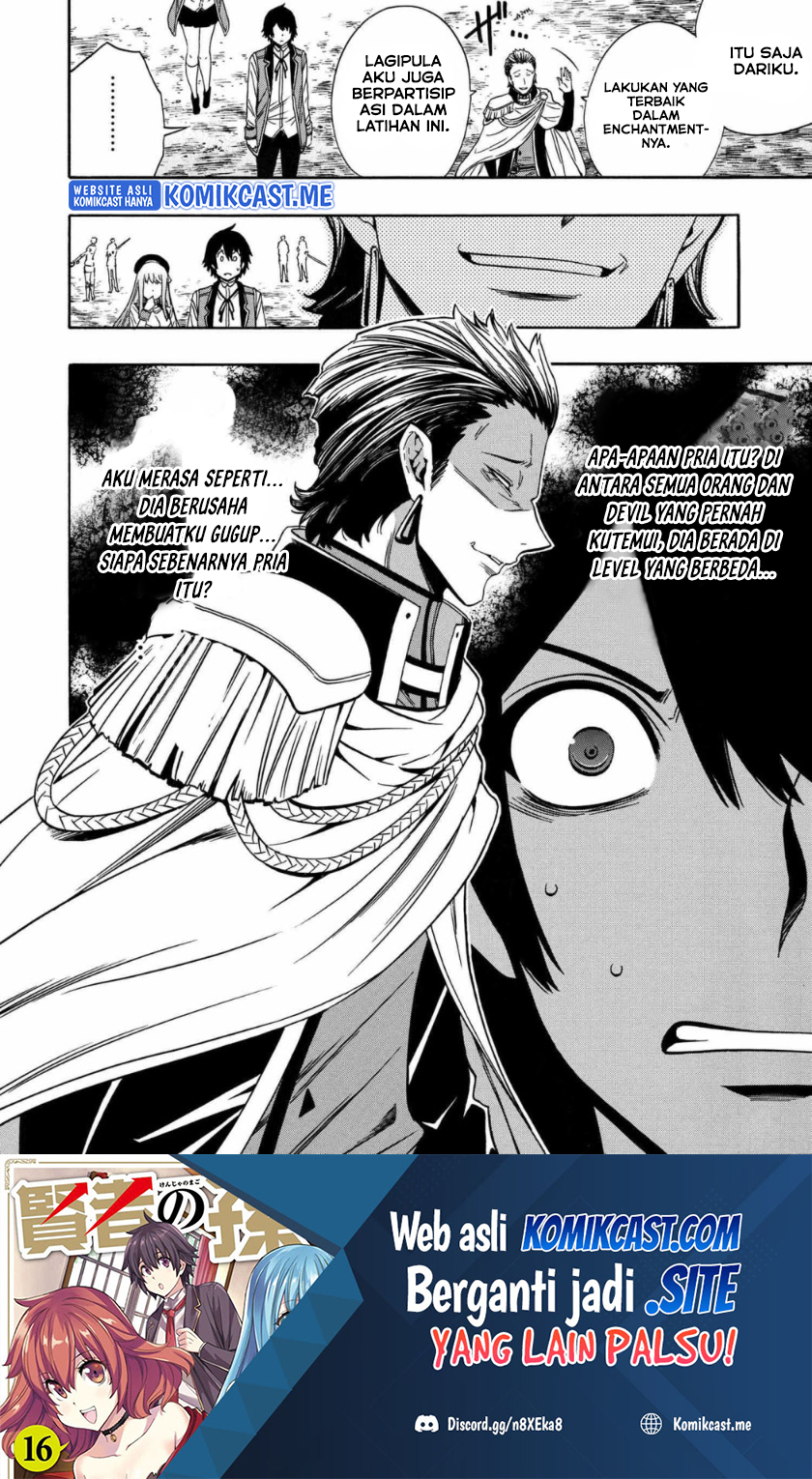 Kenja no Mago Chapter 69.2 Gambar 27