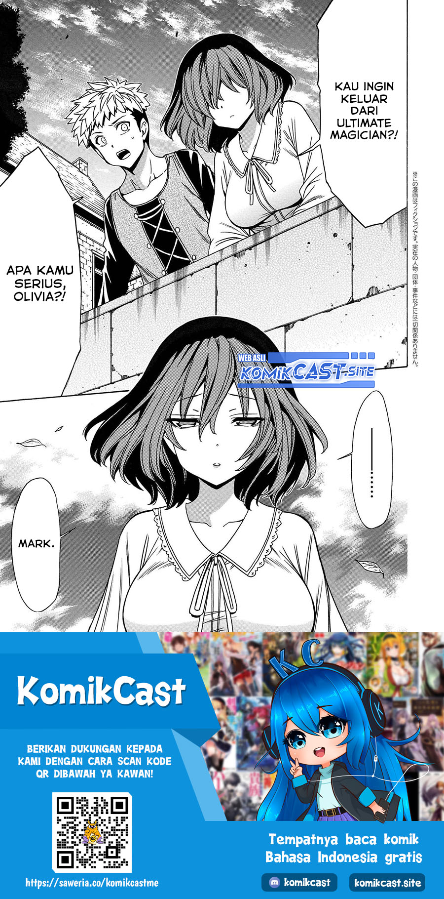 Kenja no Mago Chapter 72 Gambar 2
