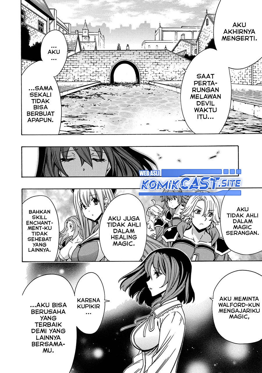 Kenja no Mago Chapter 72 Gambar 3