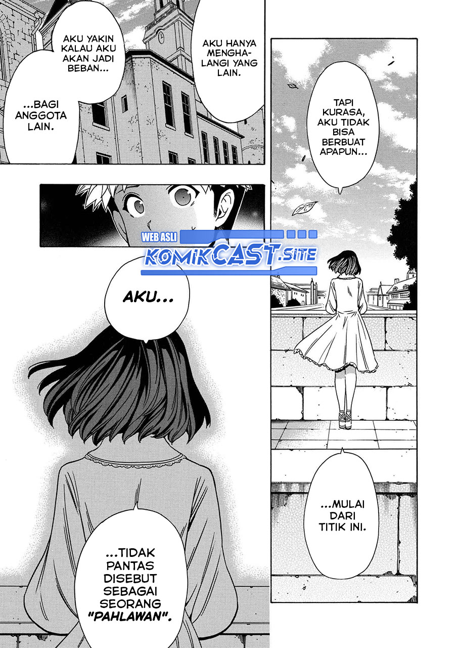 Kenja no Mago Chapter 72 Gambar 4