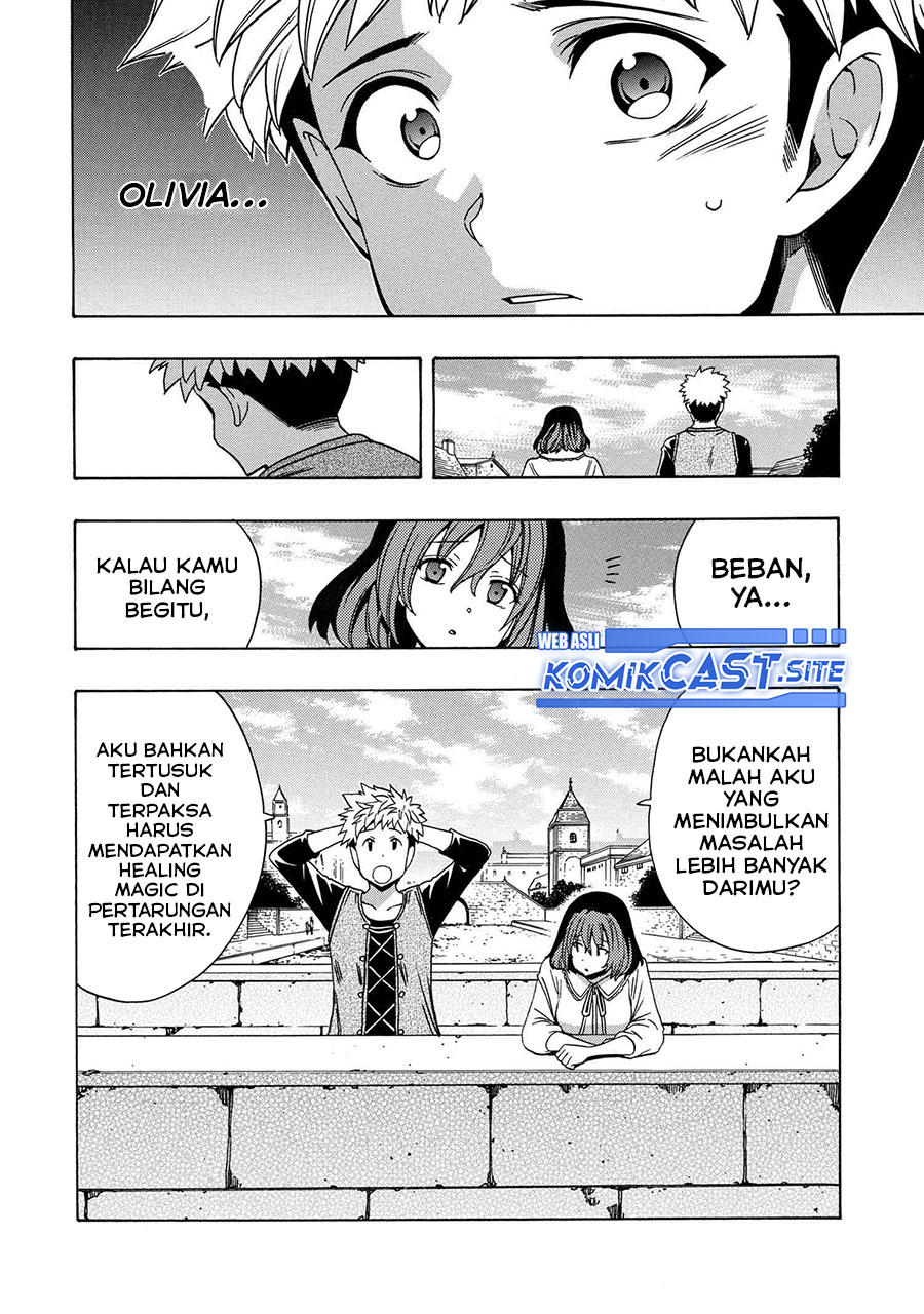 Kenja no Mago Chapter 72 Gambar 5