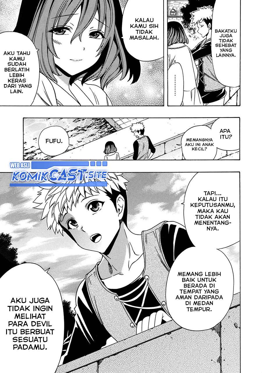 Kenja no Mago Chapter 72 Gambar 6