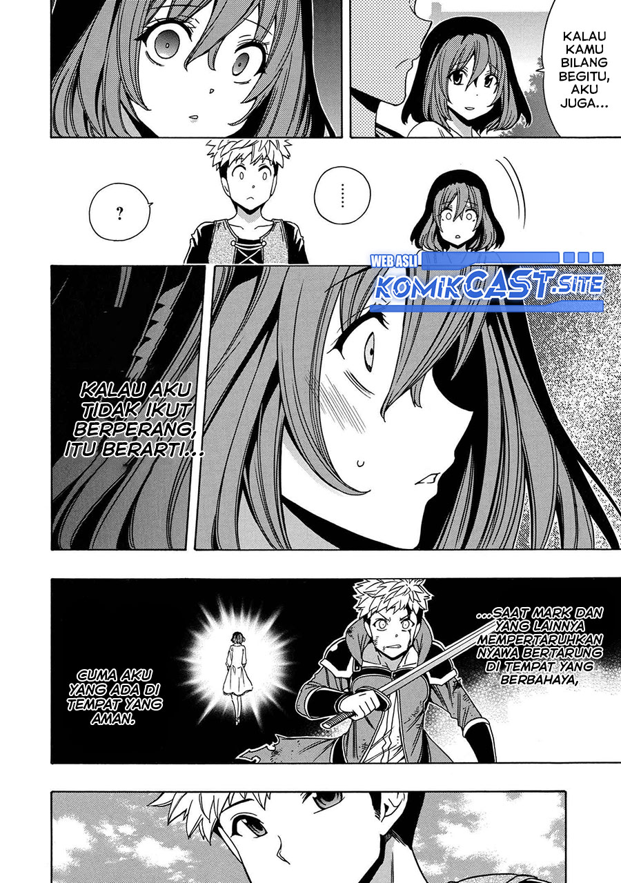 Kenja no Mago Chapter 72 Gambar 7