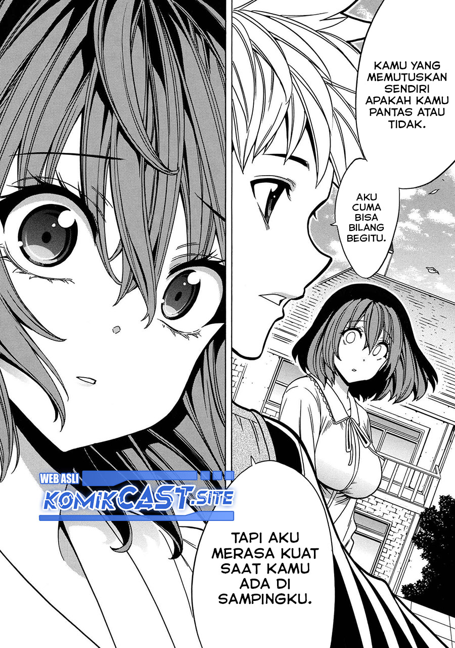 Kenja no Mago Chapter 72 Gambar 11