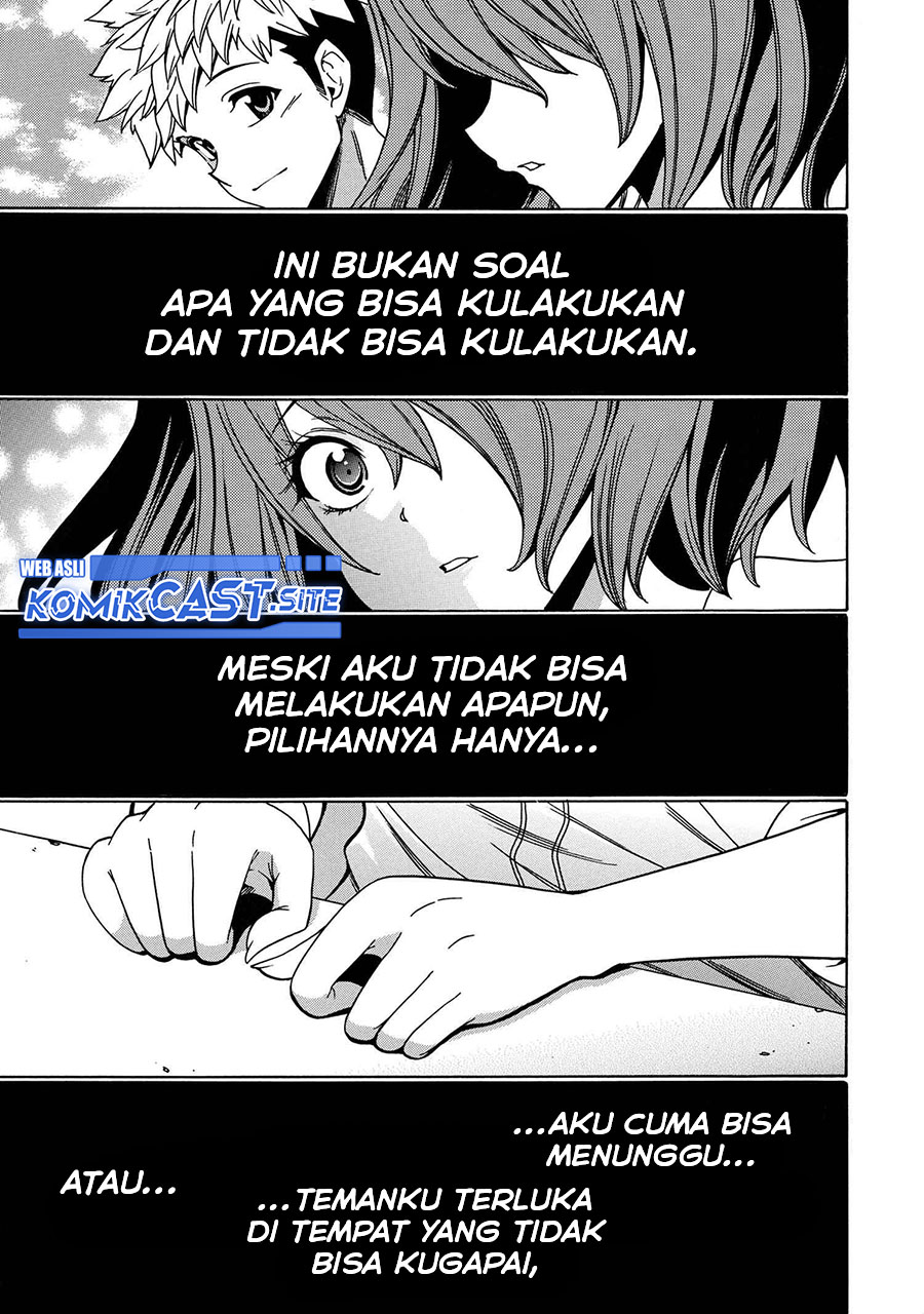 Kenja no Mago Chapter 72 Gambar 12