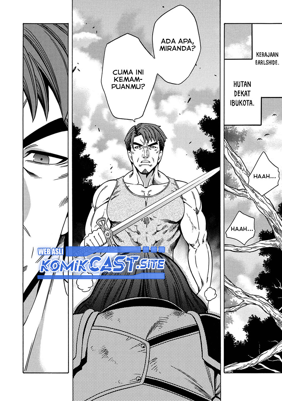 Kenja no Mago Chapter 72 Gambar 15