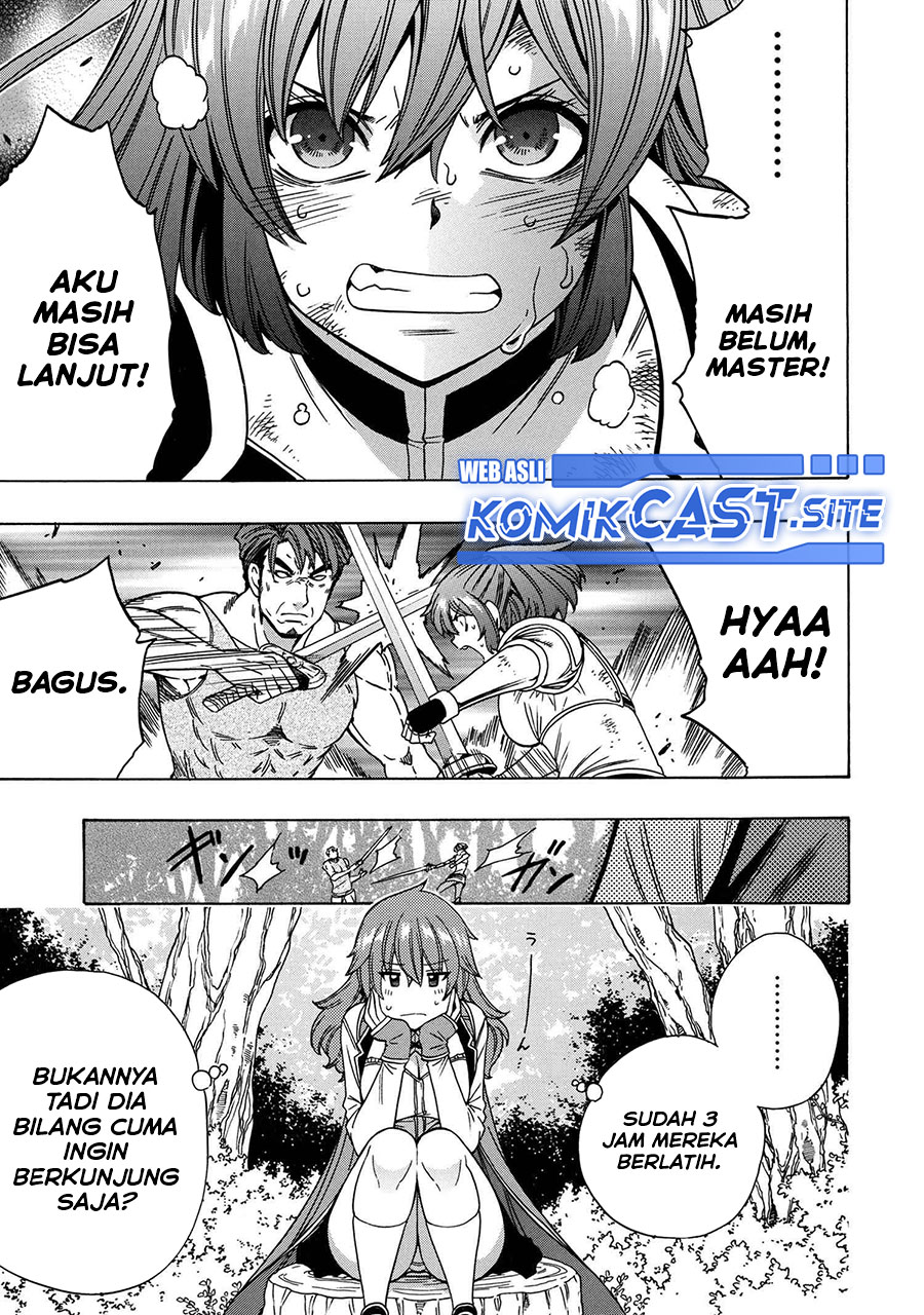 Kenja no Mago Chapter 72 Gambar 16