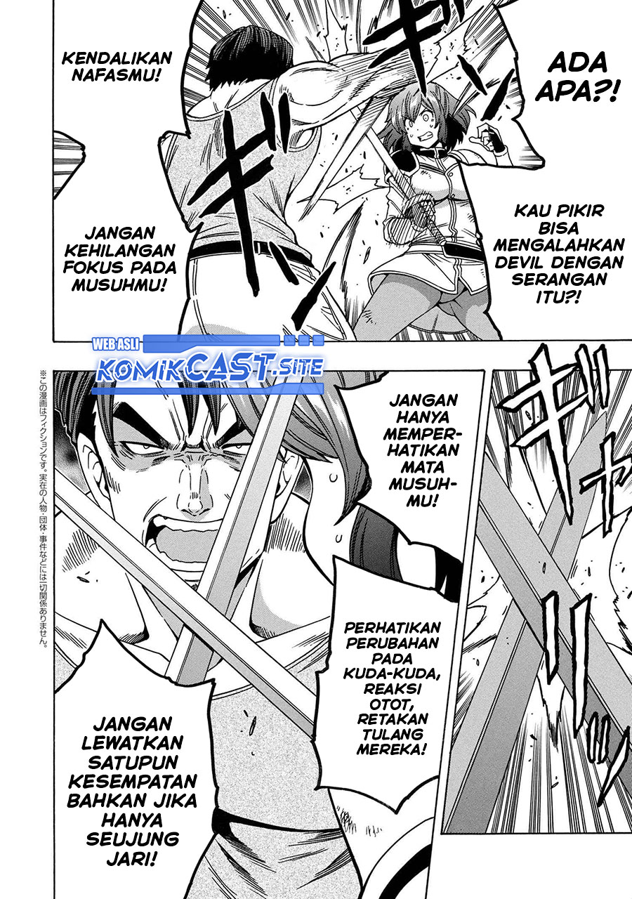 Kenja no Mago Chapter 72 Gambar 17