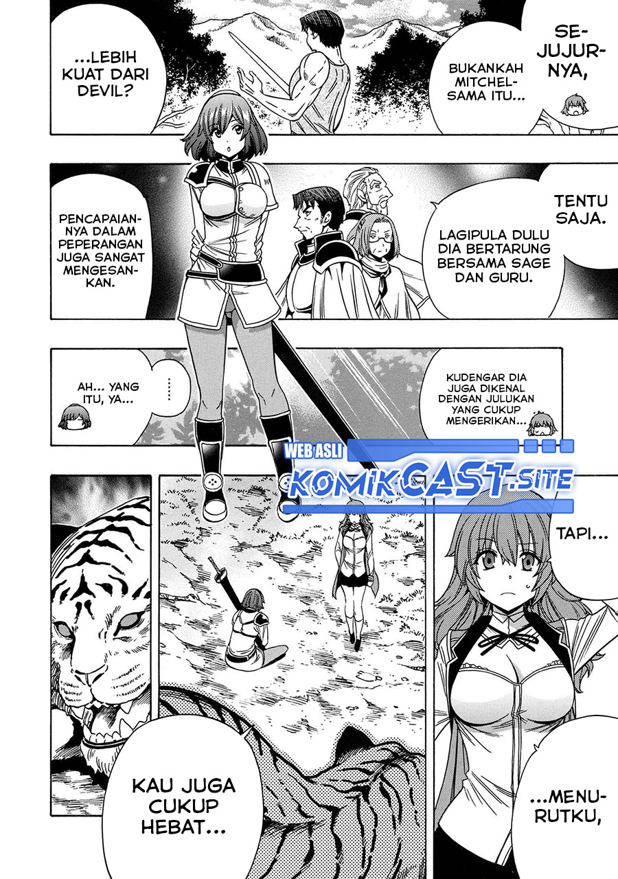 Kenja no Mago Chapter 72 Gambar 19