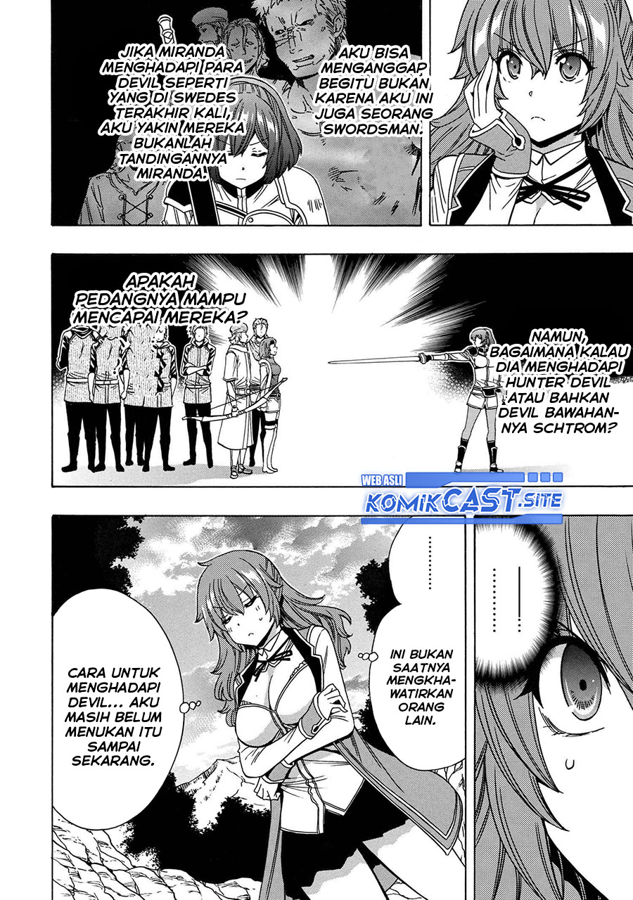 Kenja no Mago Chapter 72 Gambar 21