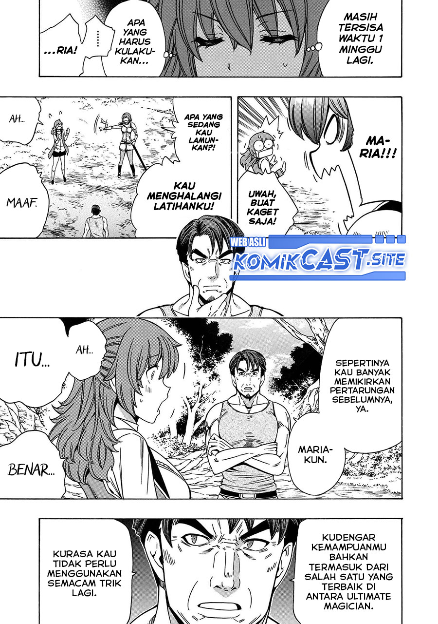 Kenja no Mago Chapter 72 Gambar 22