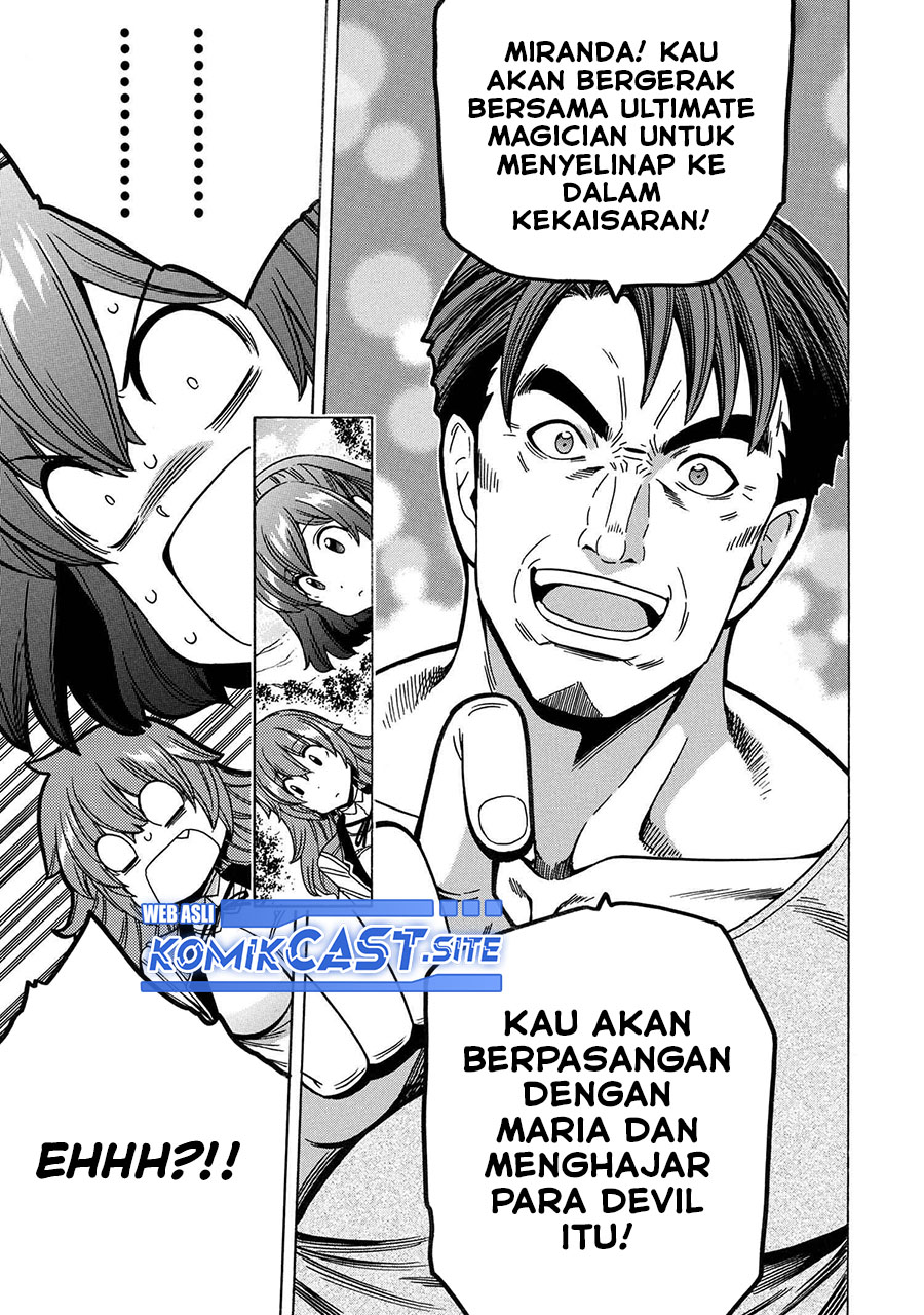 Kenja no Mago Chapter 72 Gambar 24