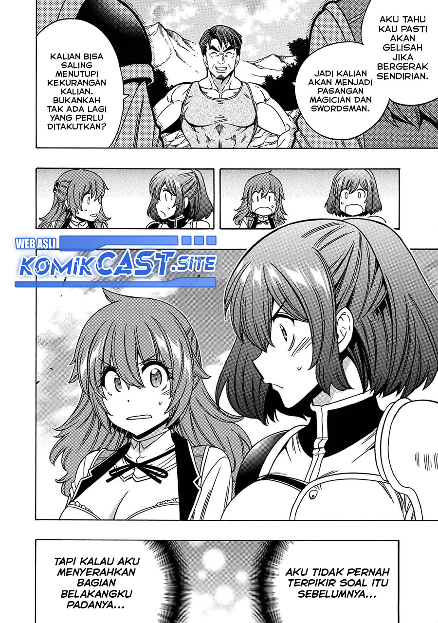 Kenja no Mago Chapter 72 Gambar 25