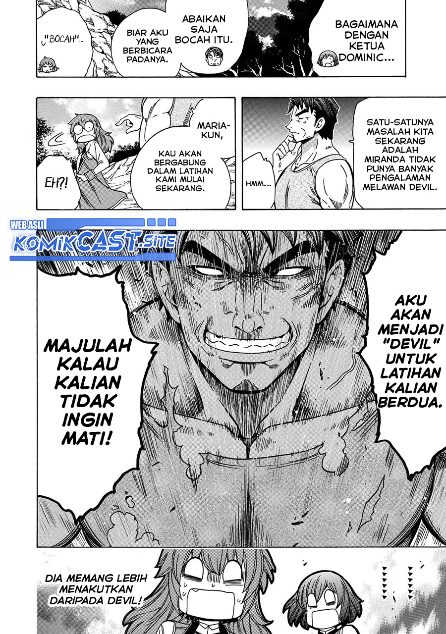 Kenja no Mago Chapter 72 Gambar 27