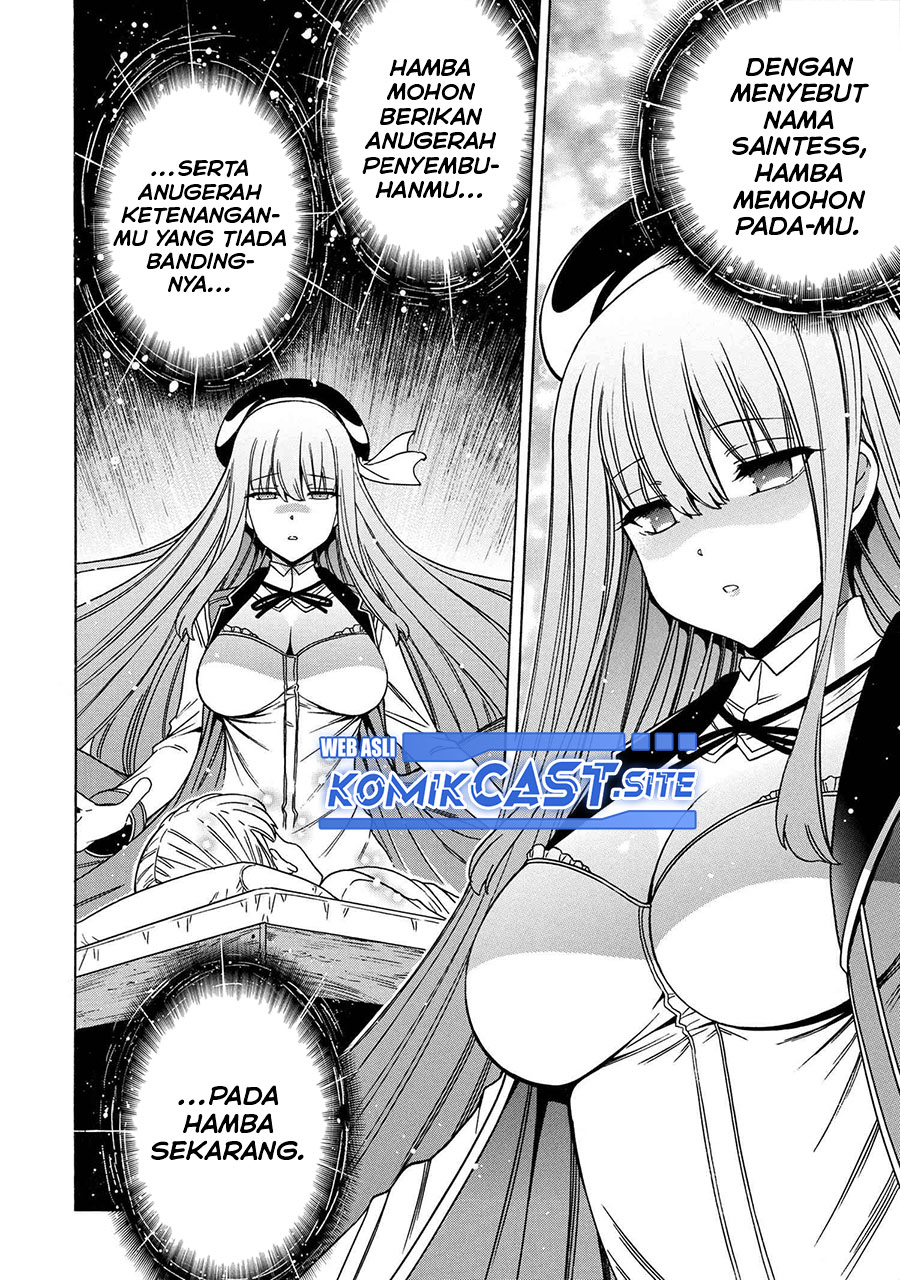 Kenja no Mago Chapter 72 Gambar 29