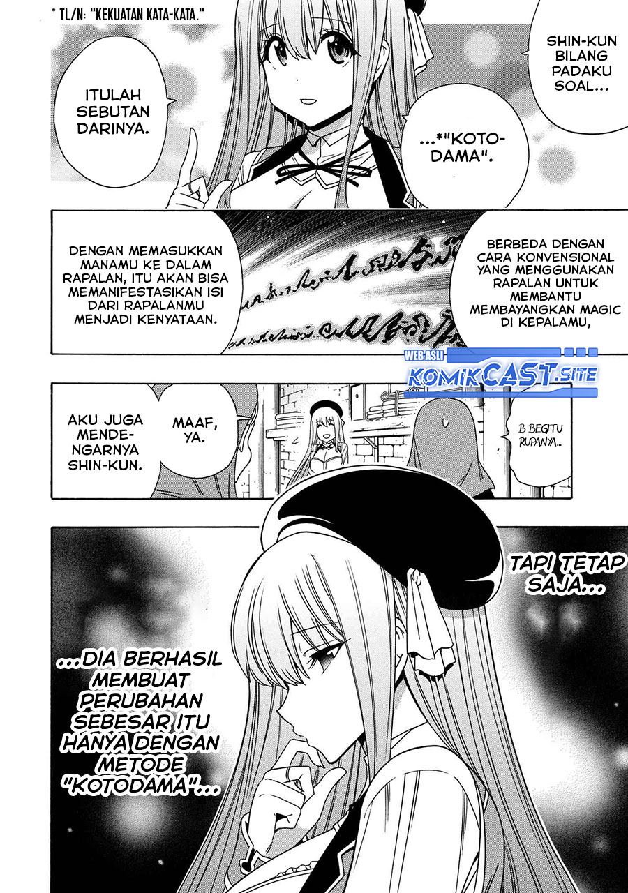 Kenja no Mago Chapter 72 Gambar 31