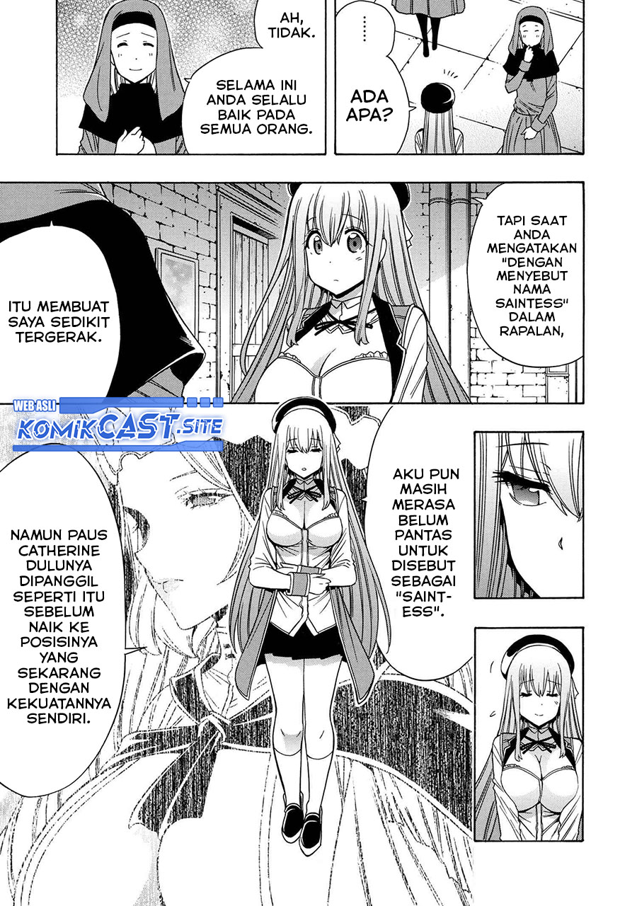 Kenja no Mago Chapter 72 Gambar 32